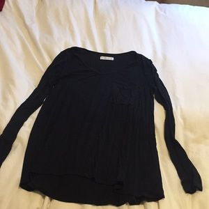Abercrombie Black Longsleeve